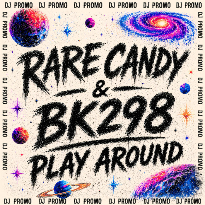 Christopher Rixham RARE CANDY / BK298 - PLAY AROUND | BK298
