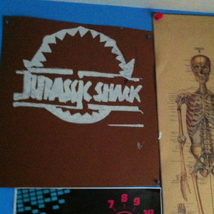 Jurassic Shark: THE BEGINNING cover