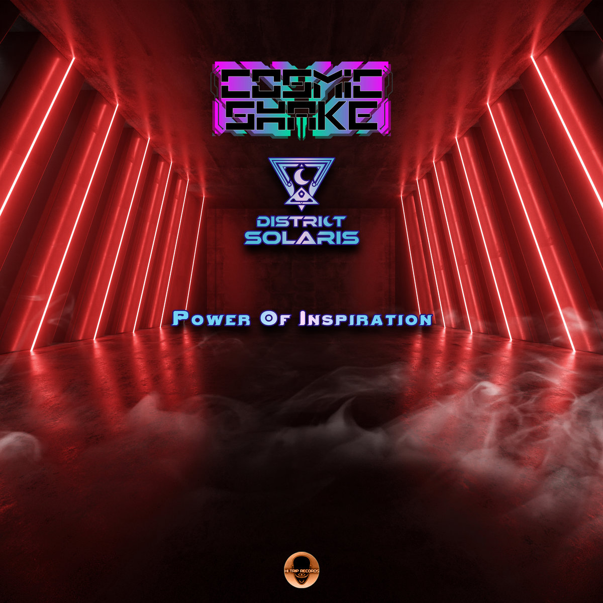 Cosmic Shake & District Solaris Power Of Inspiration (HIT178 Hi