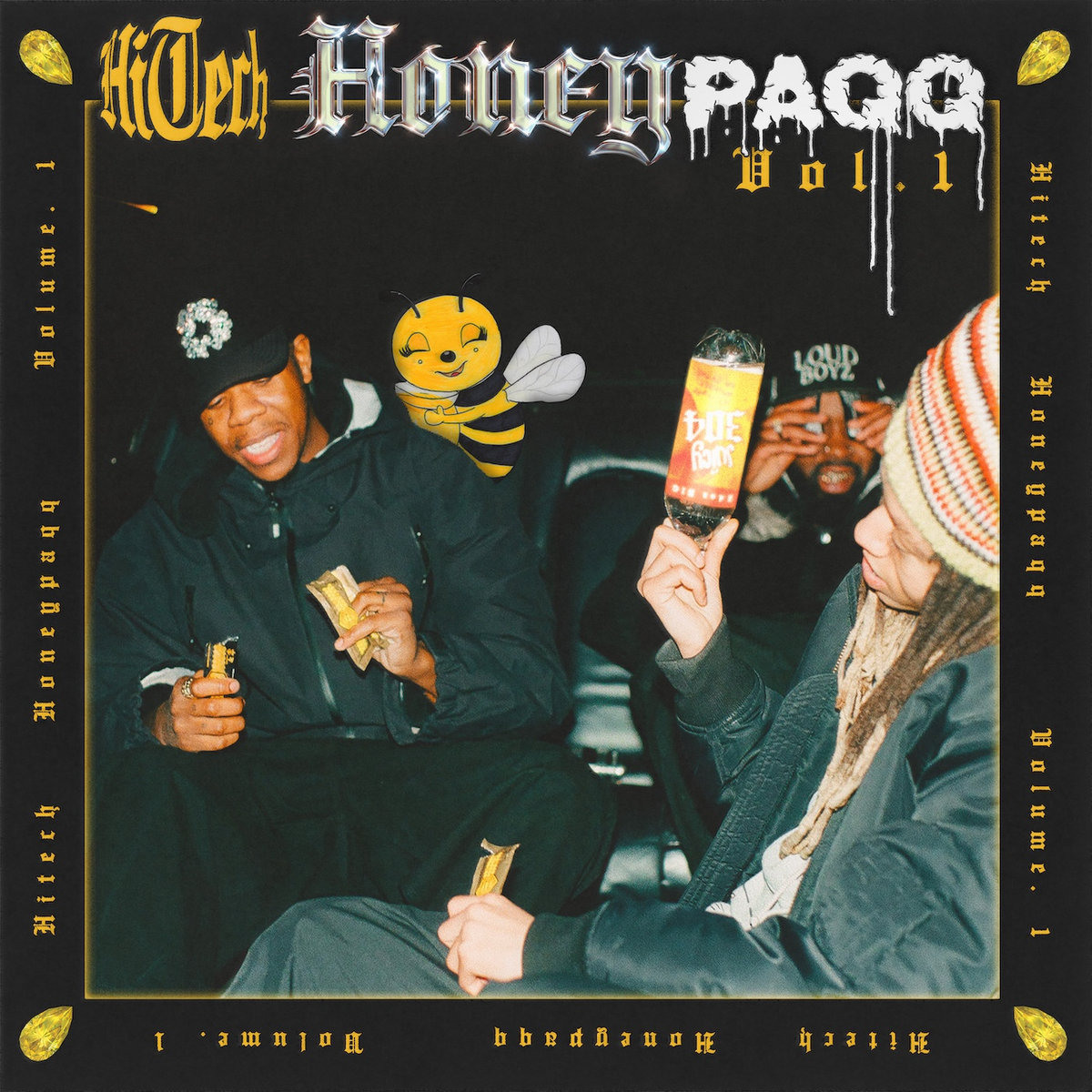 HONEYPAQQ Vol. 1 | HiTech