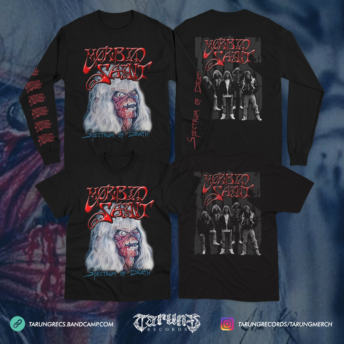 Spectrum of Death | Morbid Saint | Tarung Records & Distribution
