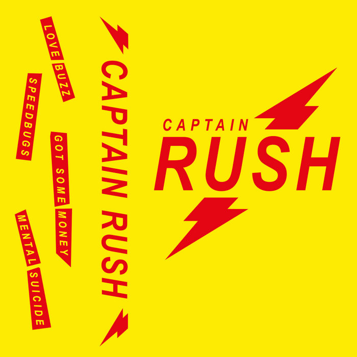 RANZ005 - CAPTAIN RUSH - S/T | R-A-N-Z