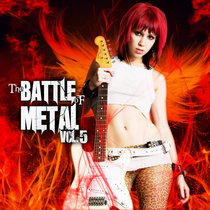 The Battle Of Metal Vol.5 cover art