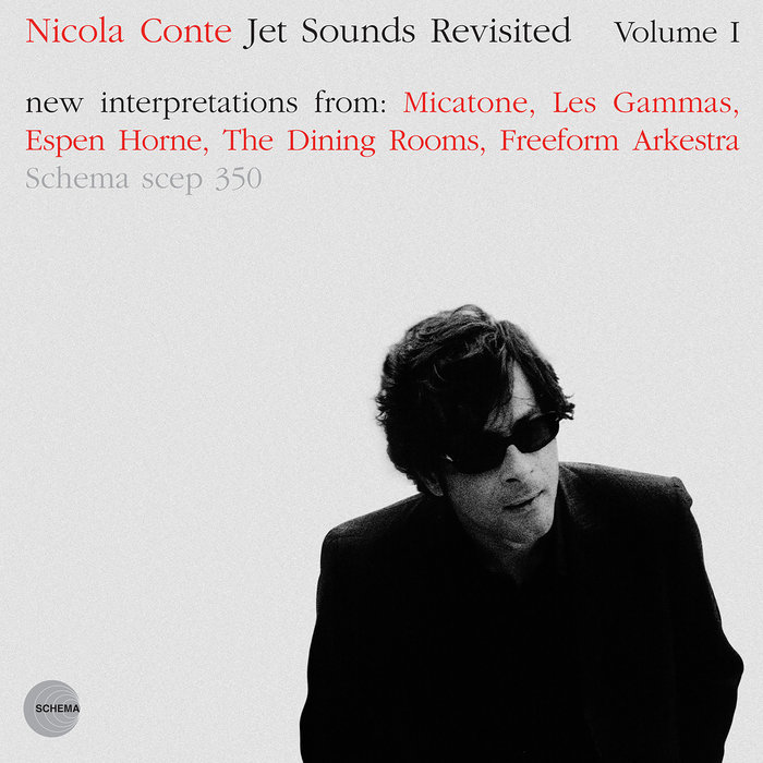 ニコラ・コンテ Schema Nicola Conte / Jet Sounds NICOLA CONTE / Jet Sounds (LP) / Schema | WAXPEND RECORDS
