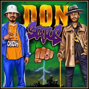 Don StatusChris Karns, Obeah cover