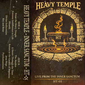 Live From the Inner Sanctum cover