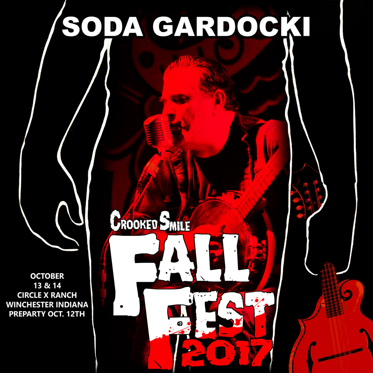 Gutter Queen Soda Gardocki Crooked Smile Music Festival