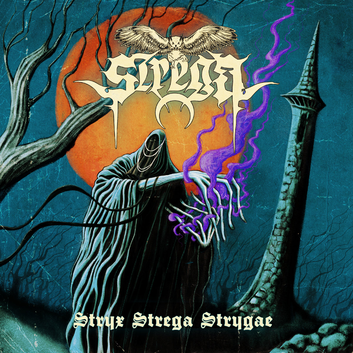 Stryx Strega Strygae | Strega | Masked Dead Records