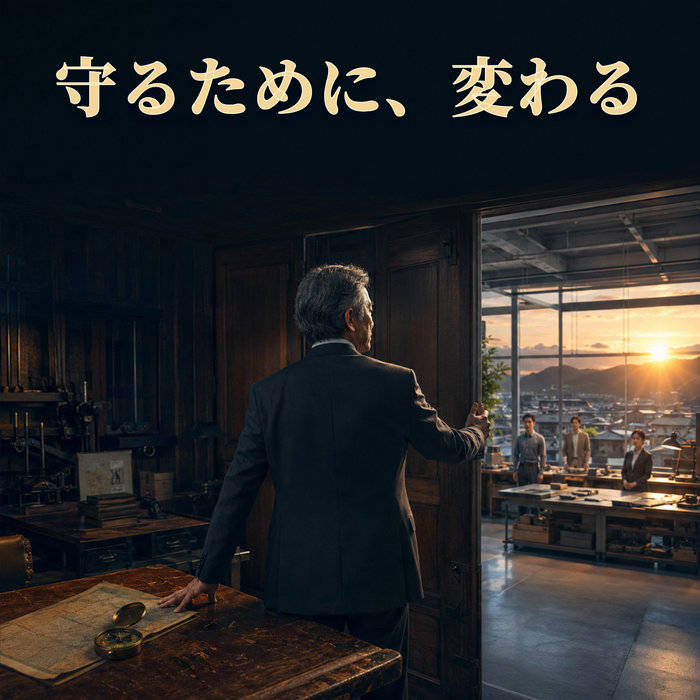 守るために、変わるのBandcamp公式ジャケット