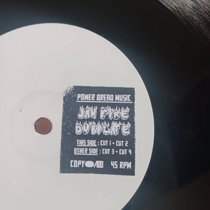 Jah Fire Dubplate | Power Dread | Power Dread Studio