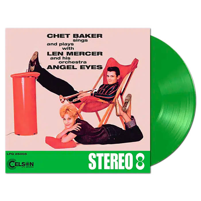 CHET BAKER sings and plays with LEN MERCER and his orchestra ANGEL