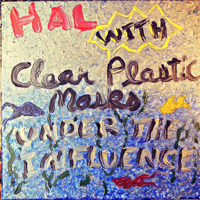 The Writing on the Wall Hal with Clear Plastic Masks Rednote Records