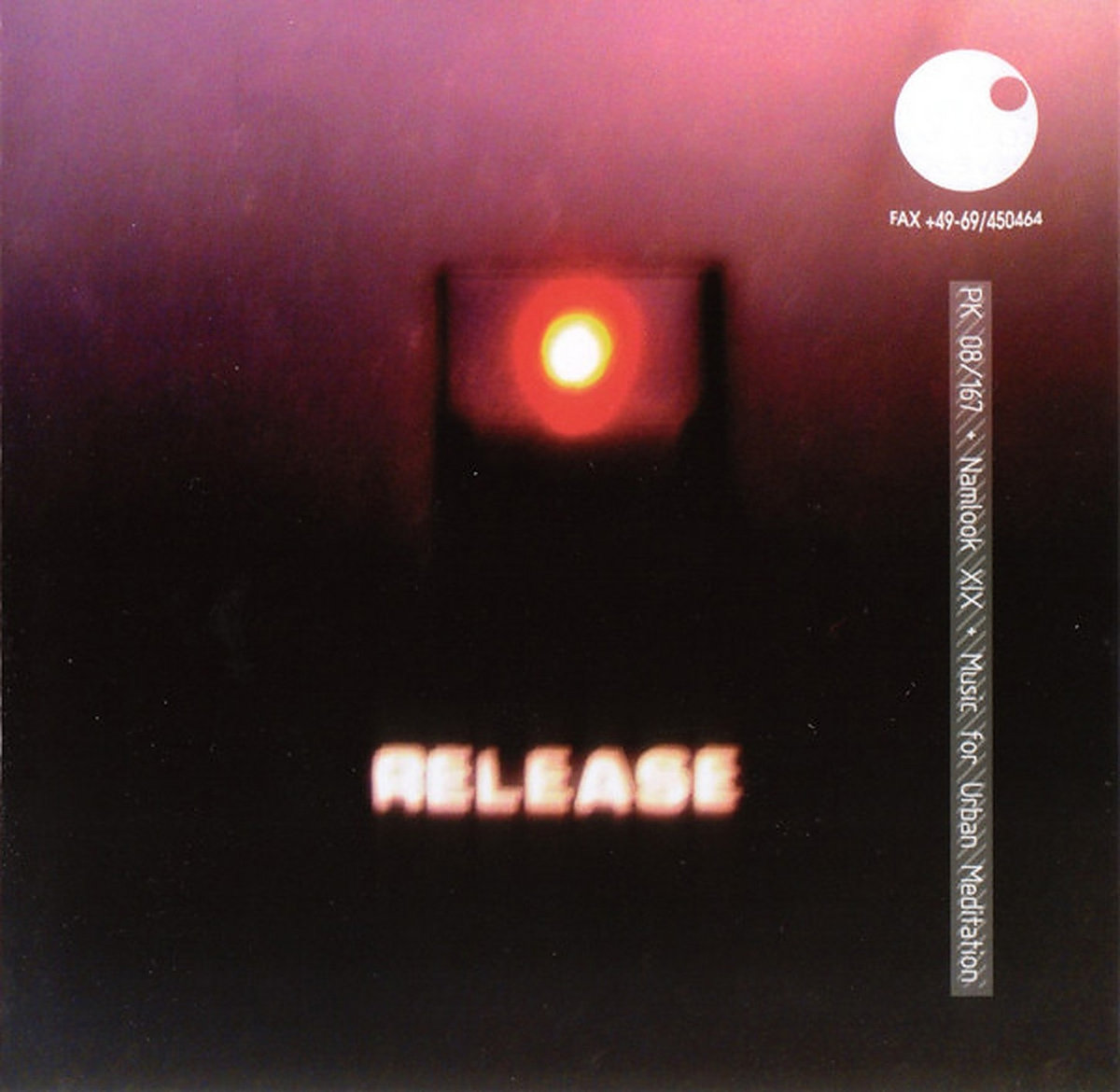 Namlook XIX • Music For Urban Meditation | Pete Namlook