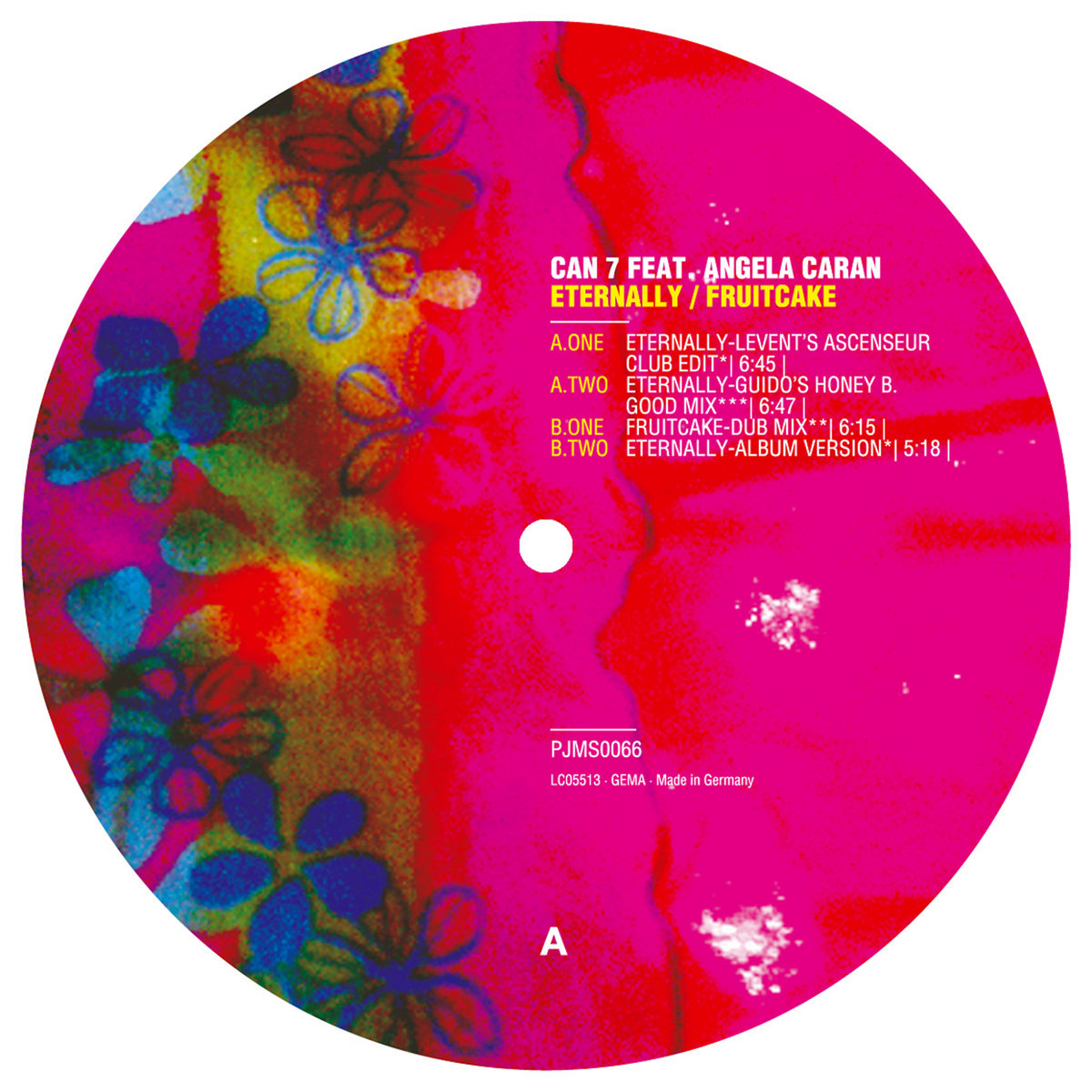 Eternally / Fruitcake | Can 7 feat. Angela Caran | Peppermint Jam