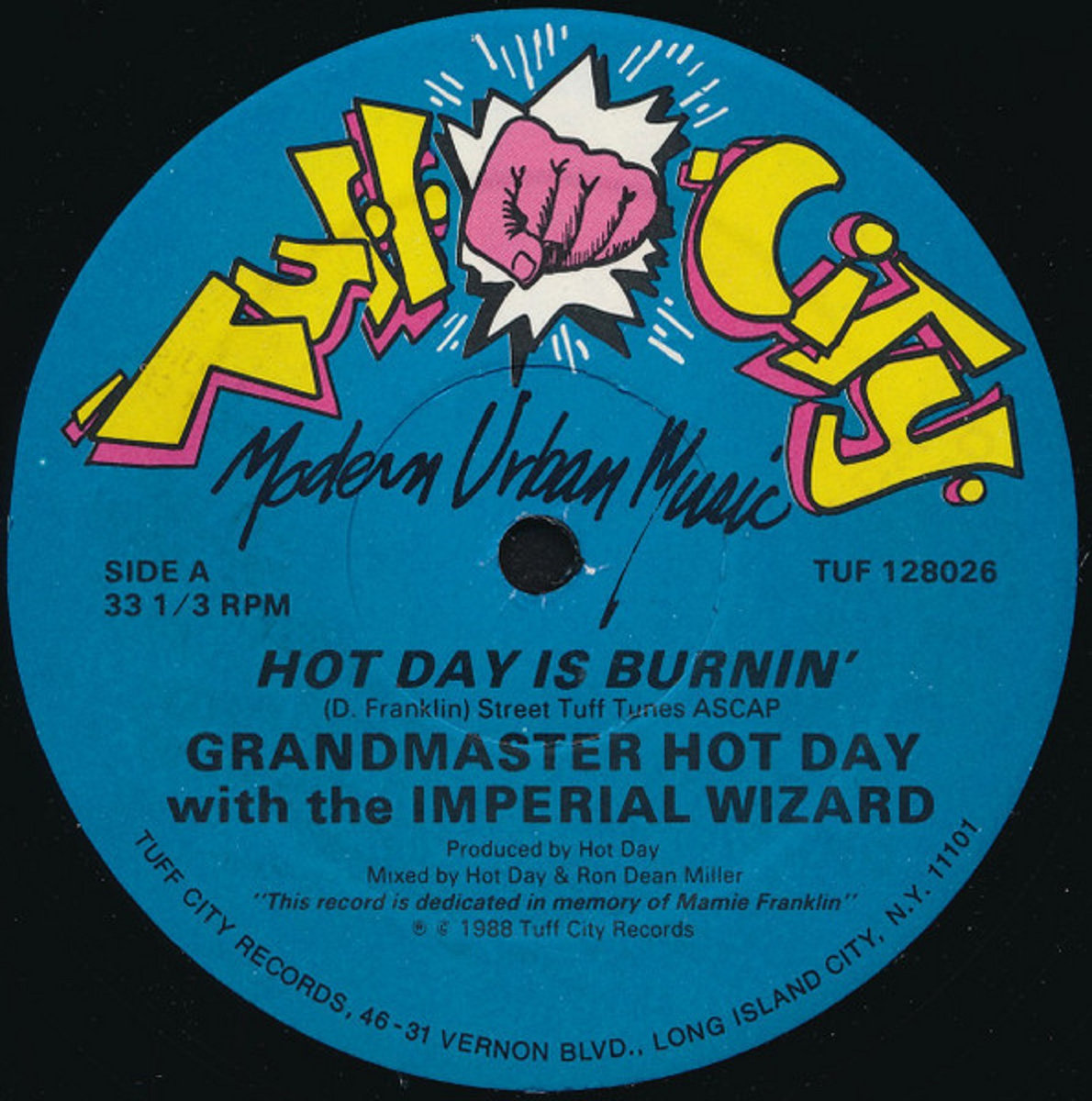 Hot Day Is Burnin' | Grandmaster Hot Day with the Imperial Wizard