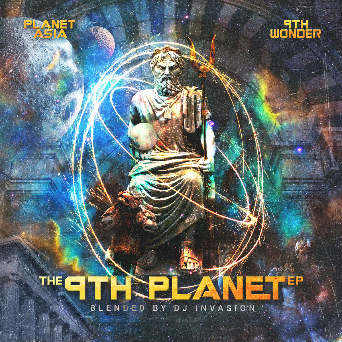 The 9TH PLANET EP | DJ Invasion
