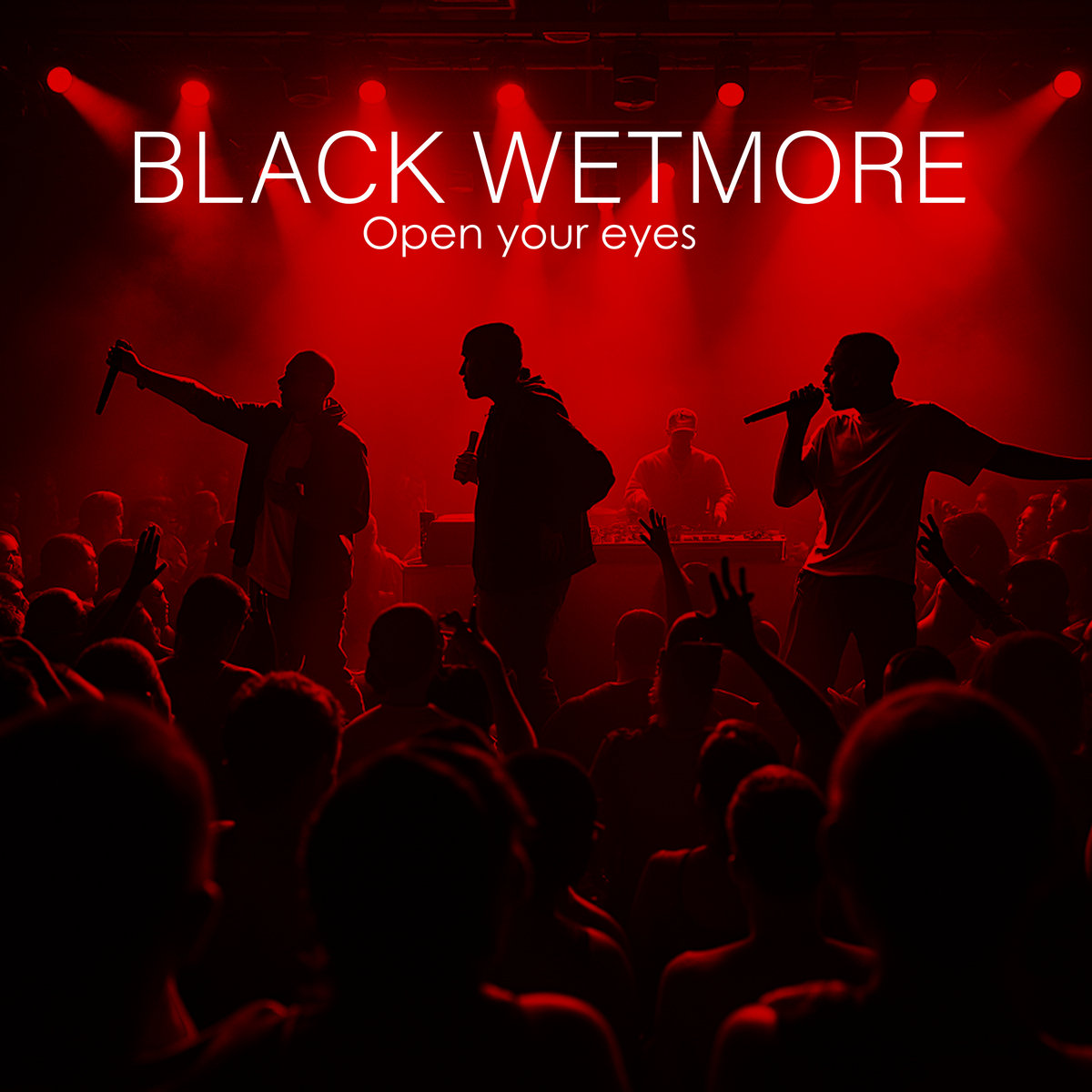 BOX] CLOSE YOUR EYES - Blackout - Mini Album Vol.3 (breakout Ver