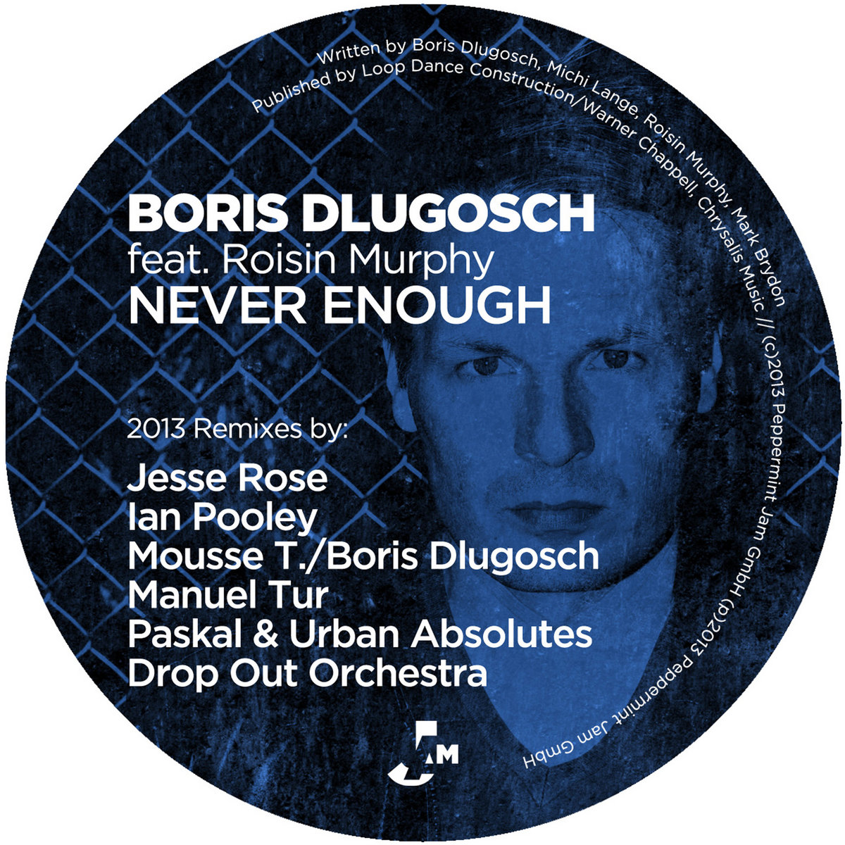 Never Enough (Remixes) | Boris Dlugosch, Roisin Murphy