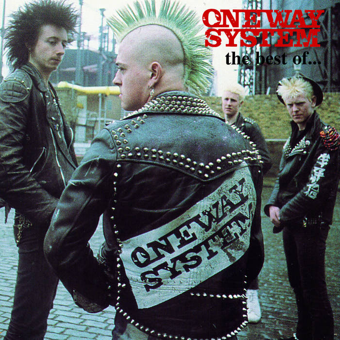 One Way System The Best Of LP レコード One Way System Vinyl