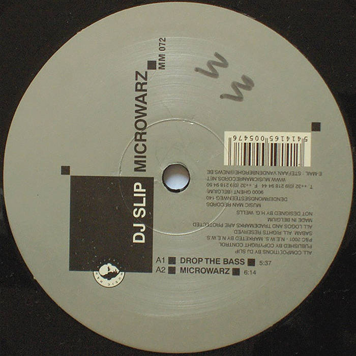 邦楽 NM Slip CD Microwarz | DJ Slip | Music Man Records