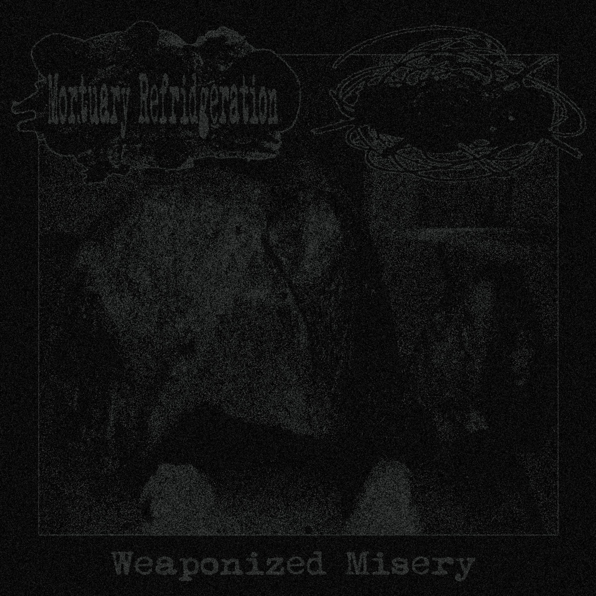 Mortuary Refrigeration - Dried Blood, Steel Walls