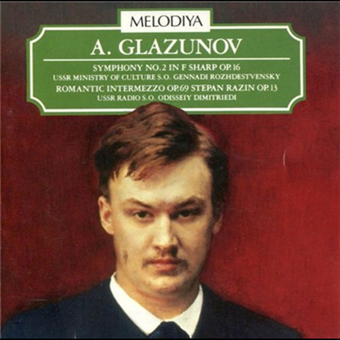 Symphony No 2 In F Sharp Op 16 Romantic Intermezzo Op 69 Stepan Razin ...