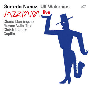 Jazzpaña LiveVarious Artists cover