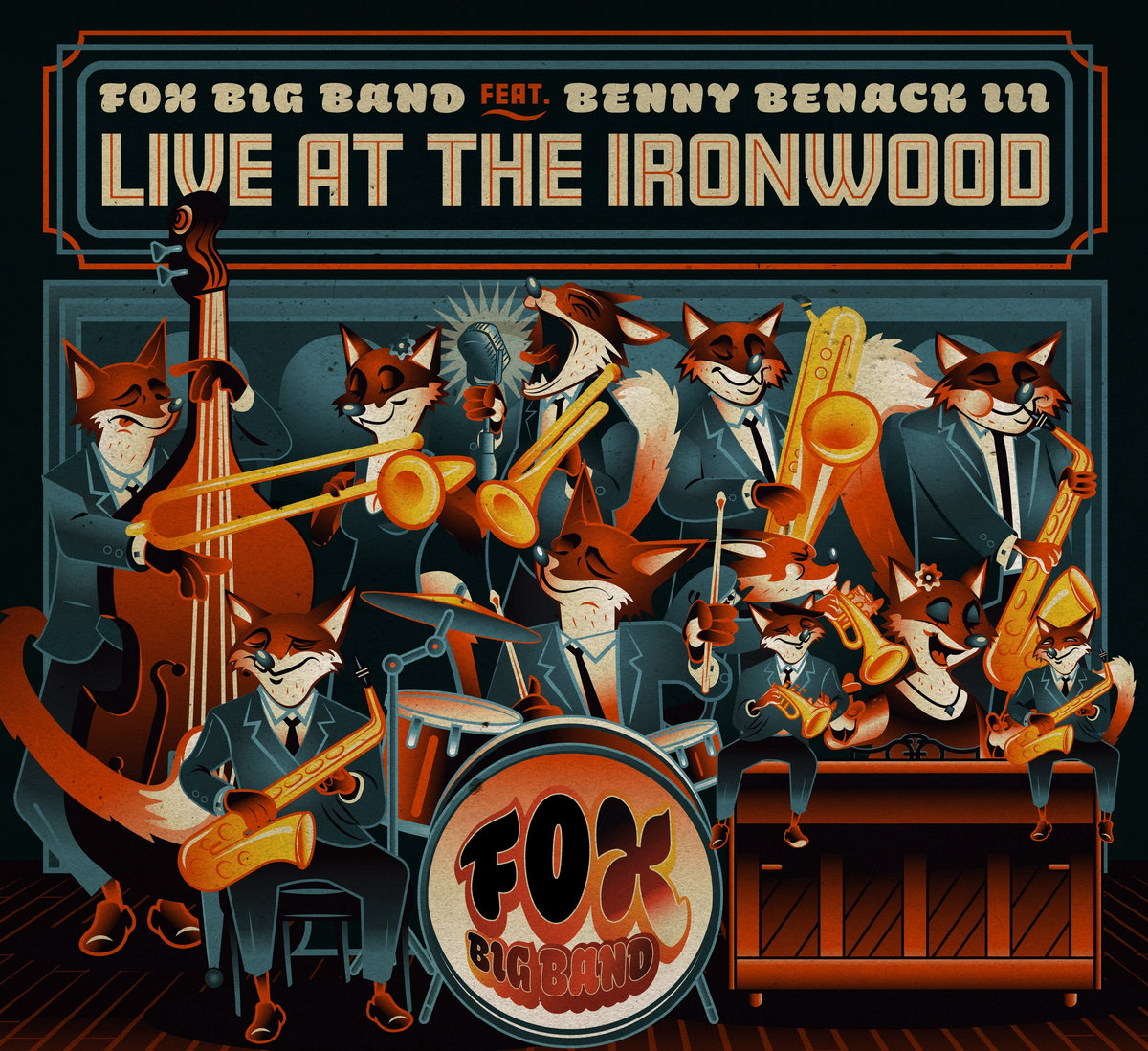 LIVE AT THE IRONWOOD FEATURING BENNY BENACK III | FOX BIG BAND