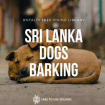 Dog Barking Sound Library Sri Lanka cover art