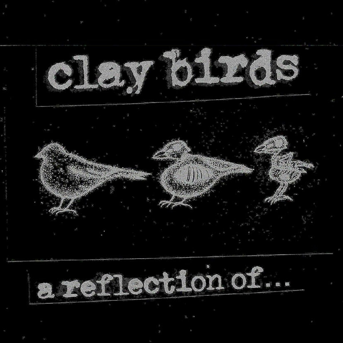 a reflection of... (demo) Clay Birds