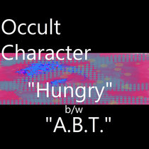 "Hungry/A.B.T." digital single cover art
