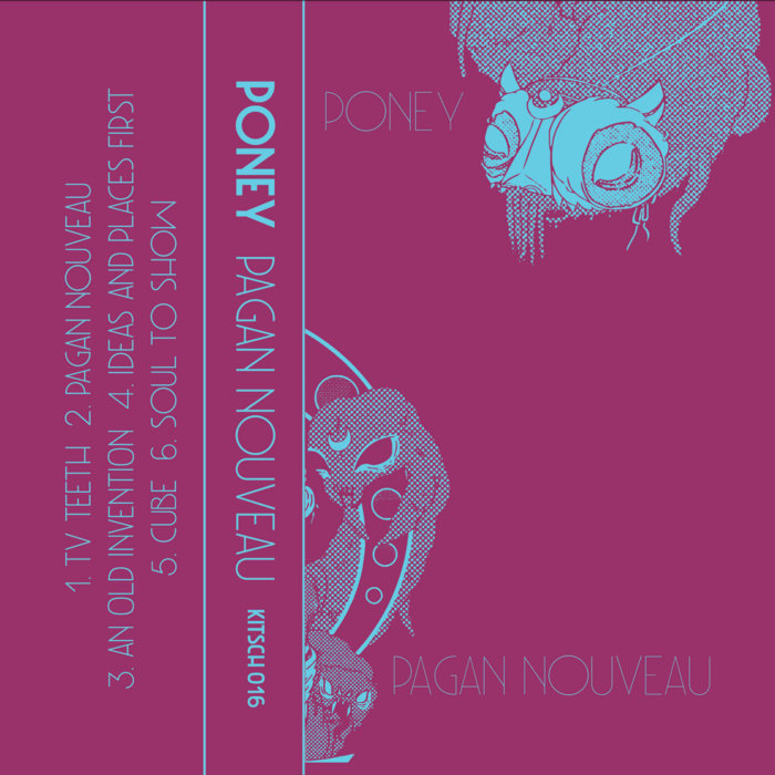 Poney "Pagan Nouveau" Kitschy Spirit