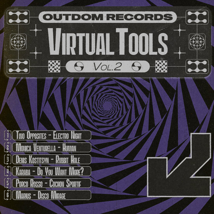 洋楽 DIRECT BEAT OPTIC NERVE TRILOGY PART 2 Optic Nerve – Trilogy - Wave 2 – Vinyl (12