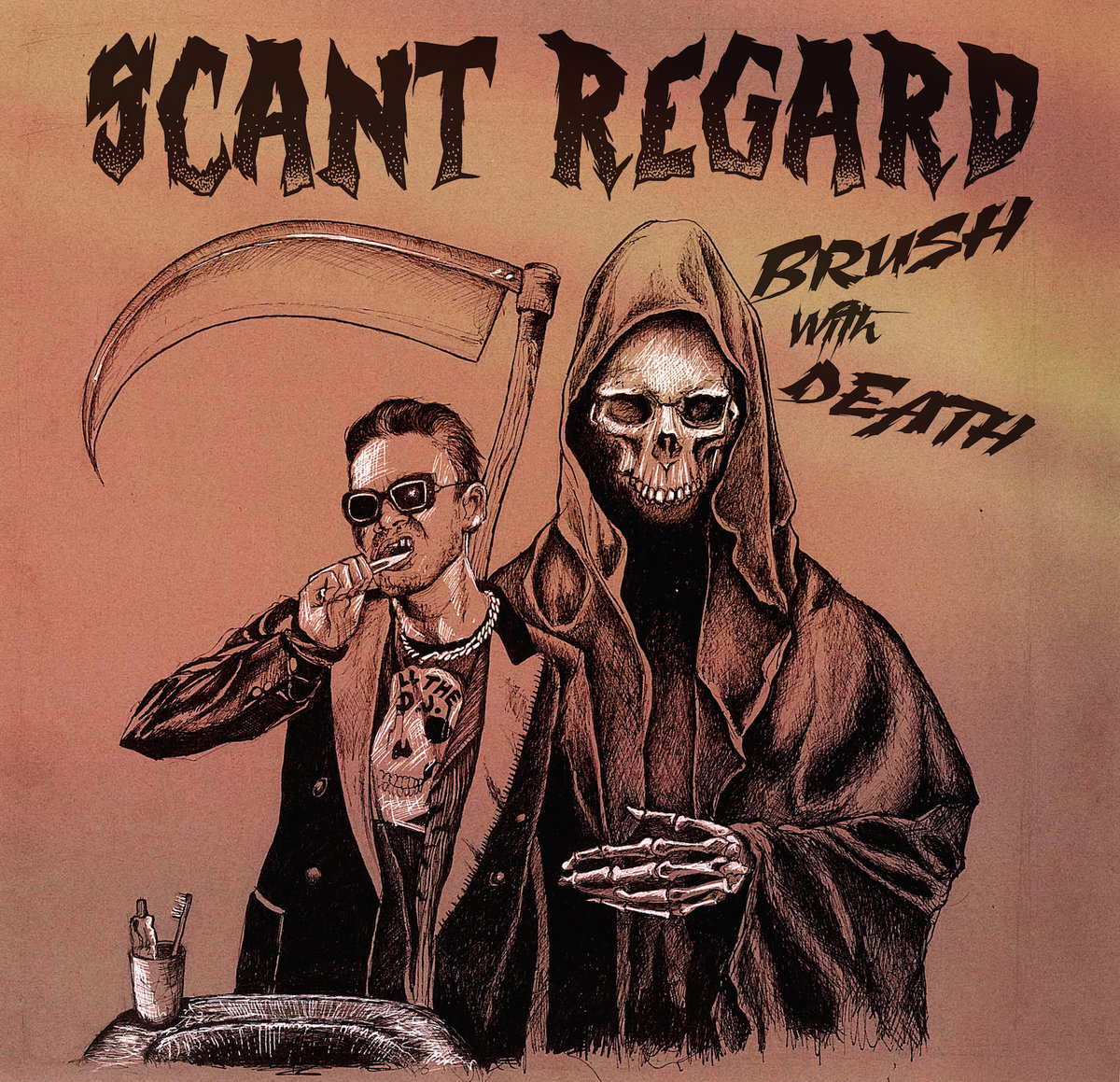 Brush with Death Scant Regard