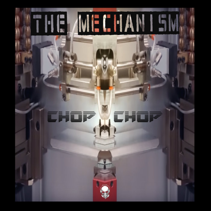 Chop Chop The Mechanism STDIGI042 Chop Chop sonicterror records