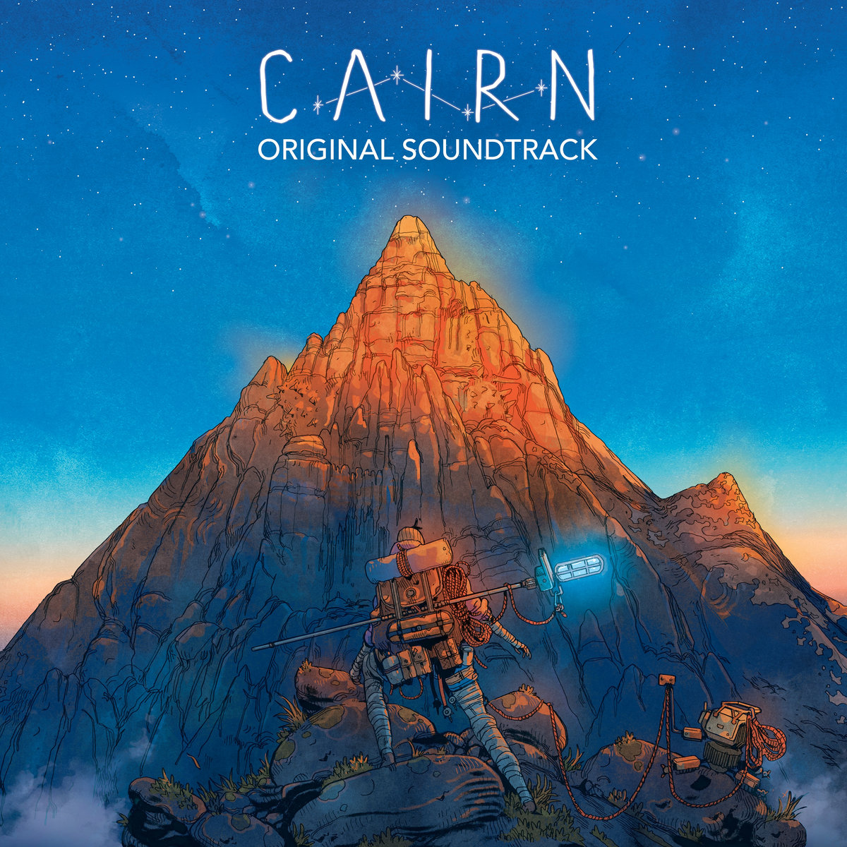 Cairn (Original Soundtrack) by Martin Stig Andersen, Gildaa, The Toxic Avenger