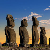3Hr Easter Island Ambience (528Hz & 852Hz) cover art