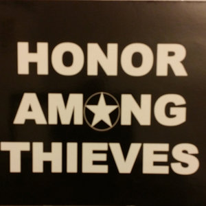 HONOR AMONG THIEVES cover