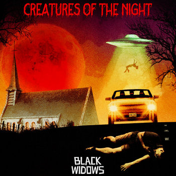 ★幻のＵＳオリジナル盤２ＬＰ★『The Black Widow』STRINGS Music | Black Widows