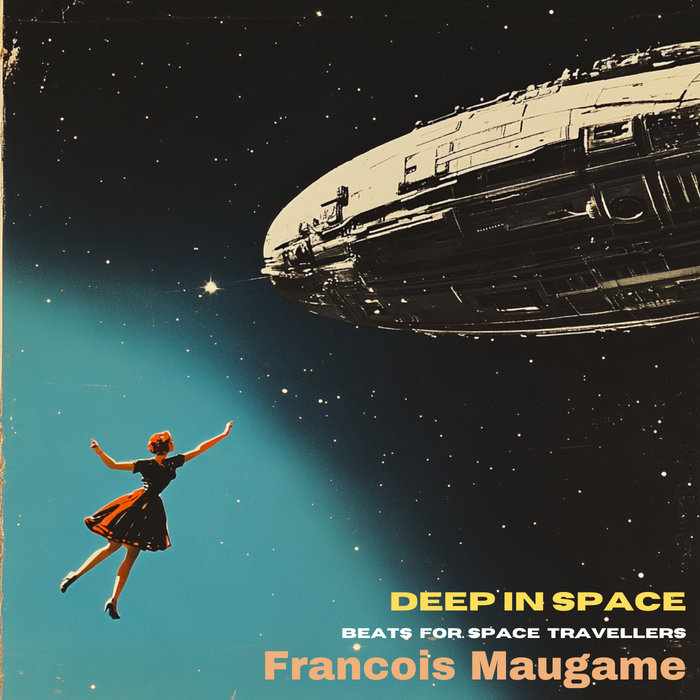 Deep in space | Francois Maugame