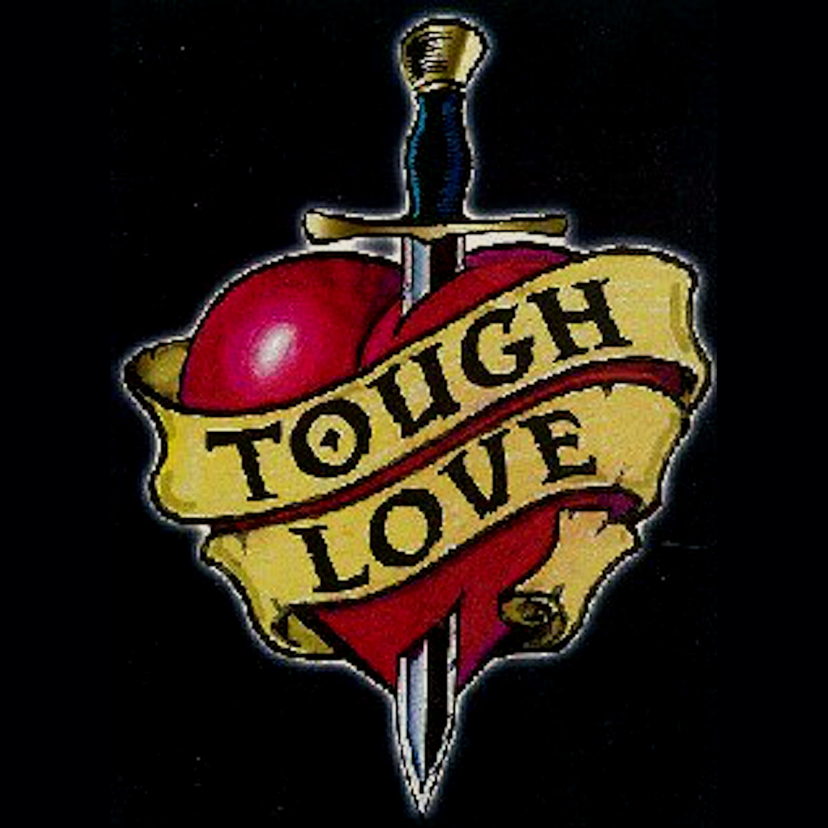 Tough love heart Stock Vector Images - Alamy, image size:1200x1200