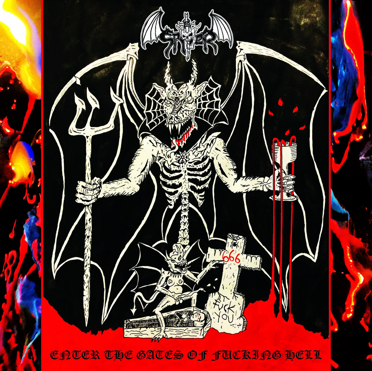 その他 The Spirit Of 666 - Limited Edition 2mvetro 666 On The Crucifix | Spiter