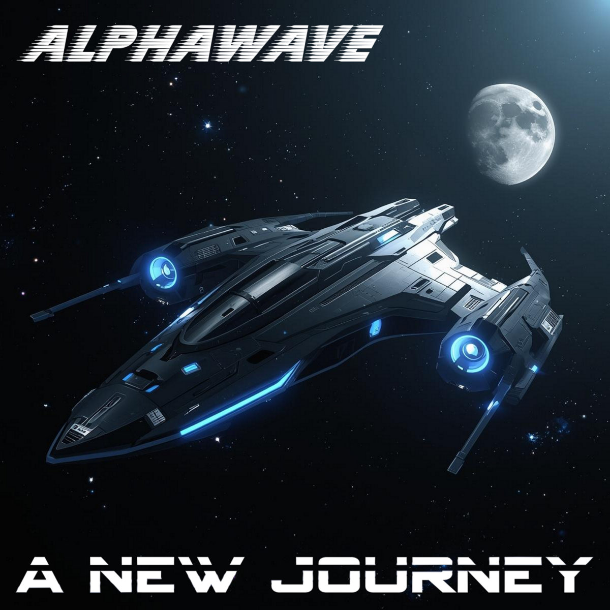 Alphawave - A New Journey (Album) | Lazersound Productions