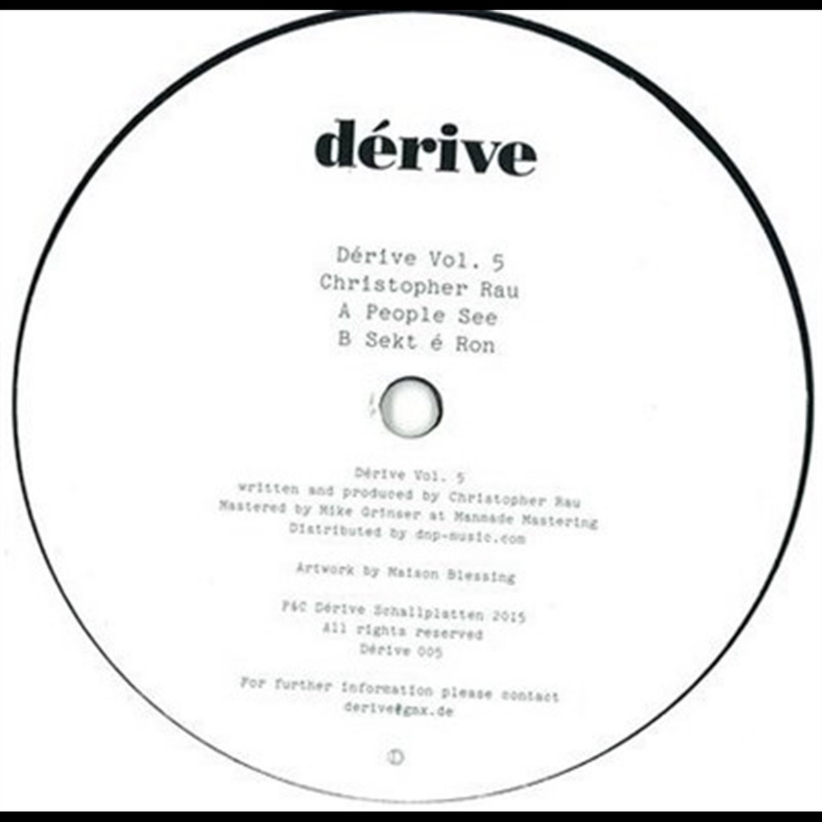Dérive Vol 4 | Christopher Rau
