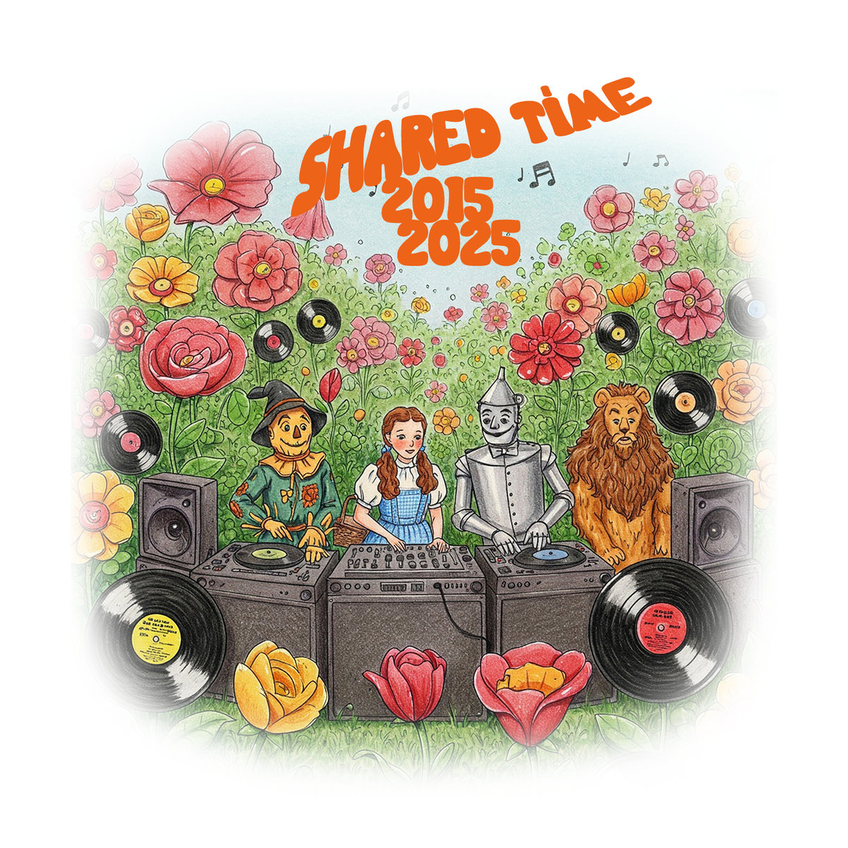 Shared Time 2015-2025