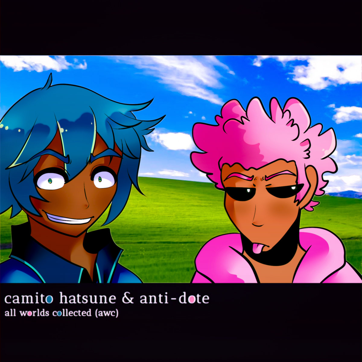 Purble Place Cakes | Camito Hatsune, Pink Anti-Dote | CAMNATION RECORDS