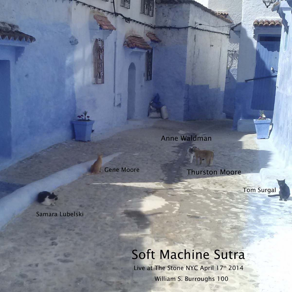 Soft Machine Sutra: Live at The Stone NYC, April 17th 2014