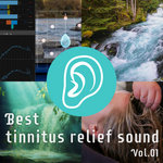Best tinnitus relief sound Vol.1 (ASMR - Babbling Brook, Shampoo & Hair Dryer Sounds)