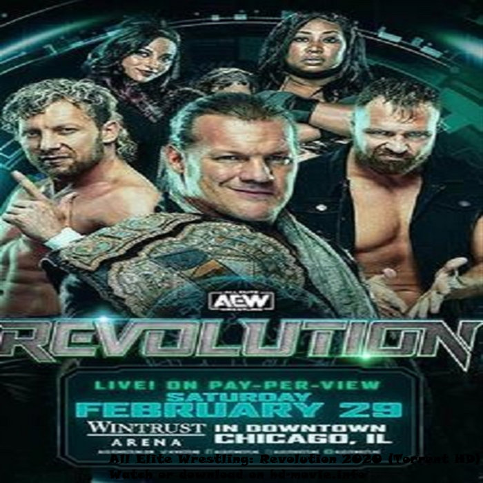 All Elite Wrestling Revolution 2020 (Torrent HD) unesimla1981