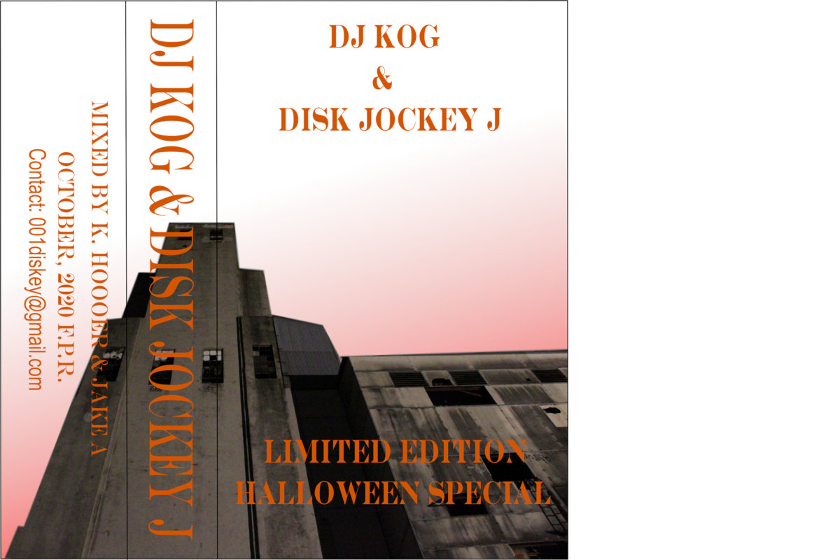 Halloween Special (CASSETTE ONLY) | Dj Kog & Disk Jockey J | F.P.